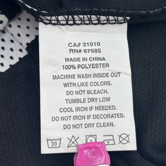 Ghost Face Scream 96 Hockey Jersey Black Icon of Halloween Kids Size M #96 - Picture 5 of 8